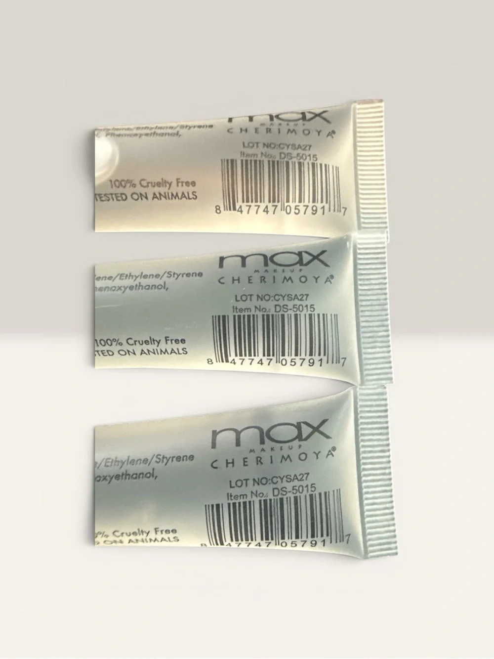 Max Cherimoya Clear Lip Gloss - Clears Set of 3 #7092614-P
